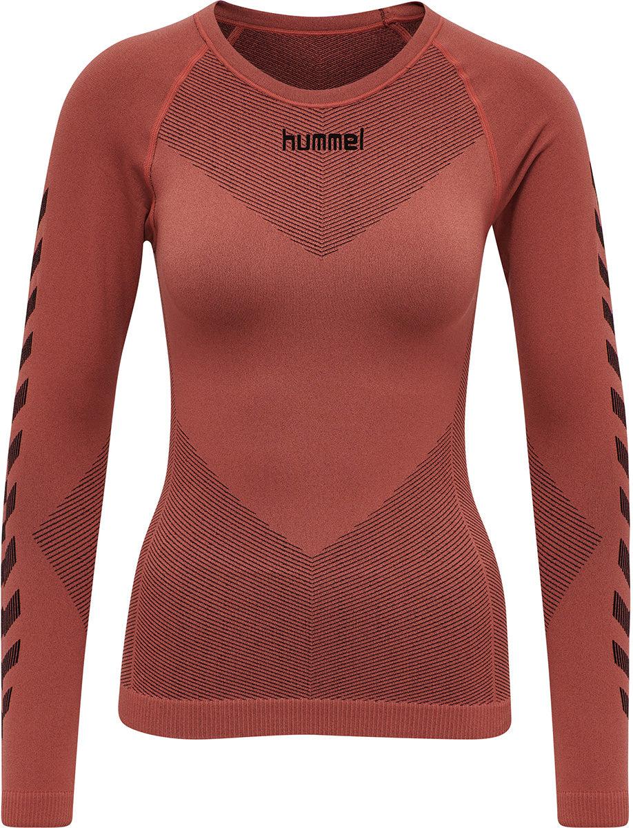 hummel First Seamless LS Jersey (women's)-Soccer Command