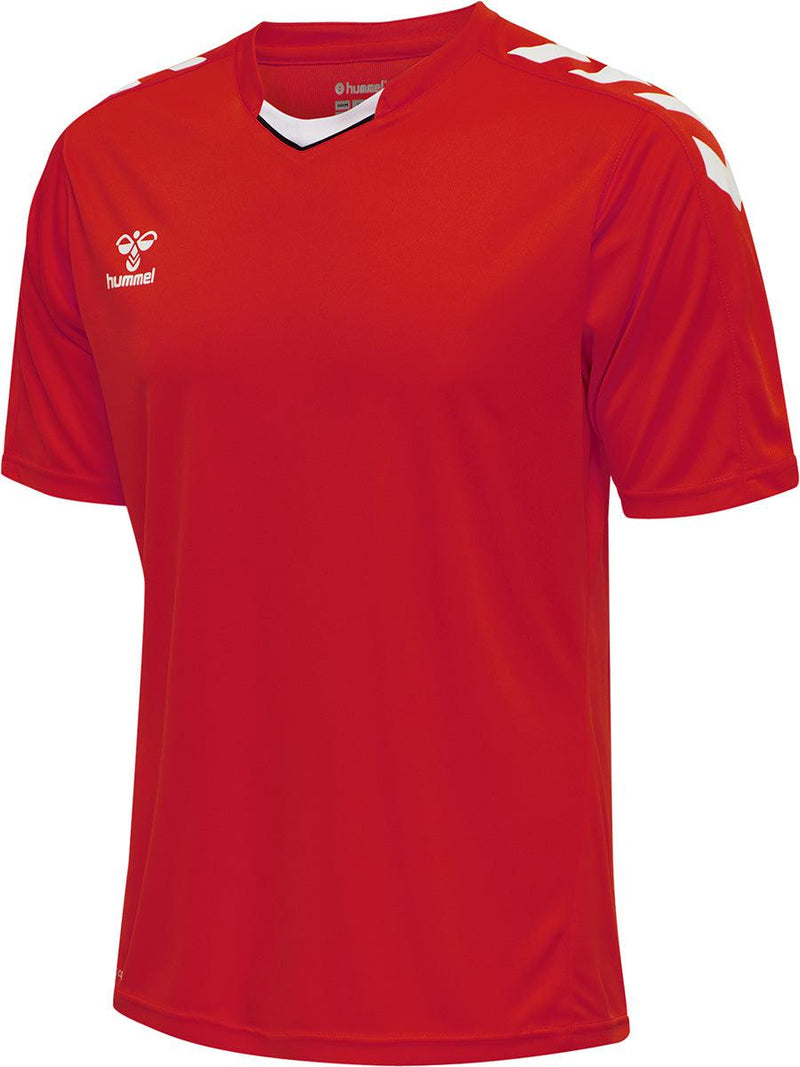 hummel Core XK Poly SS Jersey (adult)-Soccer Command