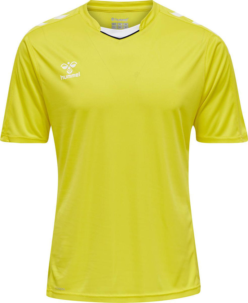 hummel Core XK Poly SS Jersey (adult)-Soccer Command