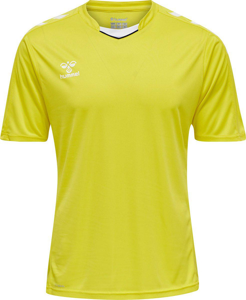 hummel Core XK Poly SS Jersey (youth)-Soccer Command