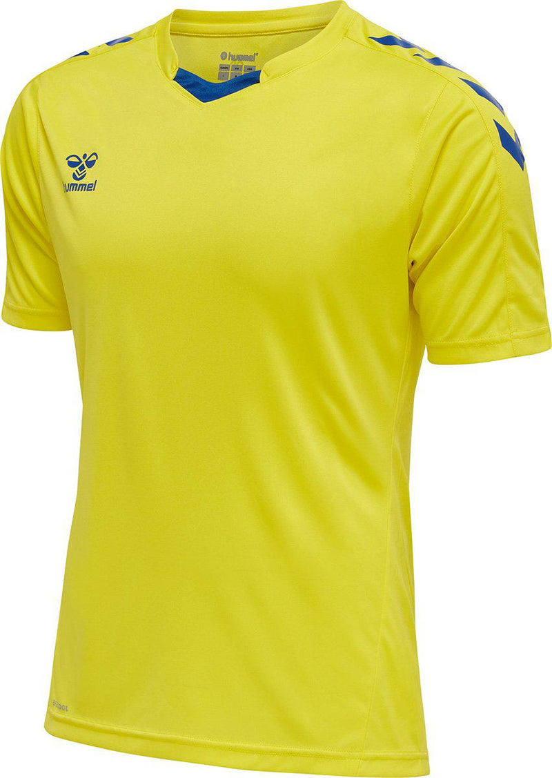 hummel Core XK Poly SS Jersey (youth)-Soccer Command