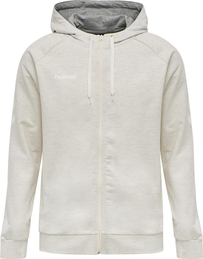 hummel Go Cotton Zip Hoodie (youth)-Soccer Command