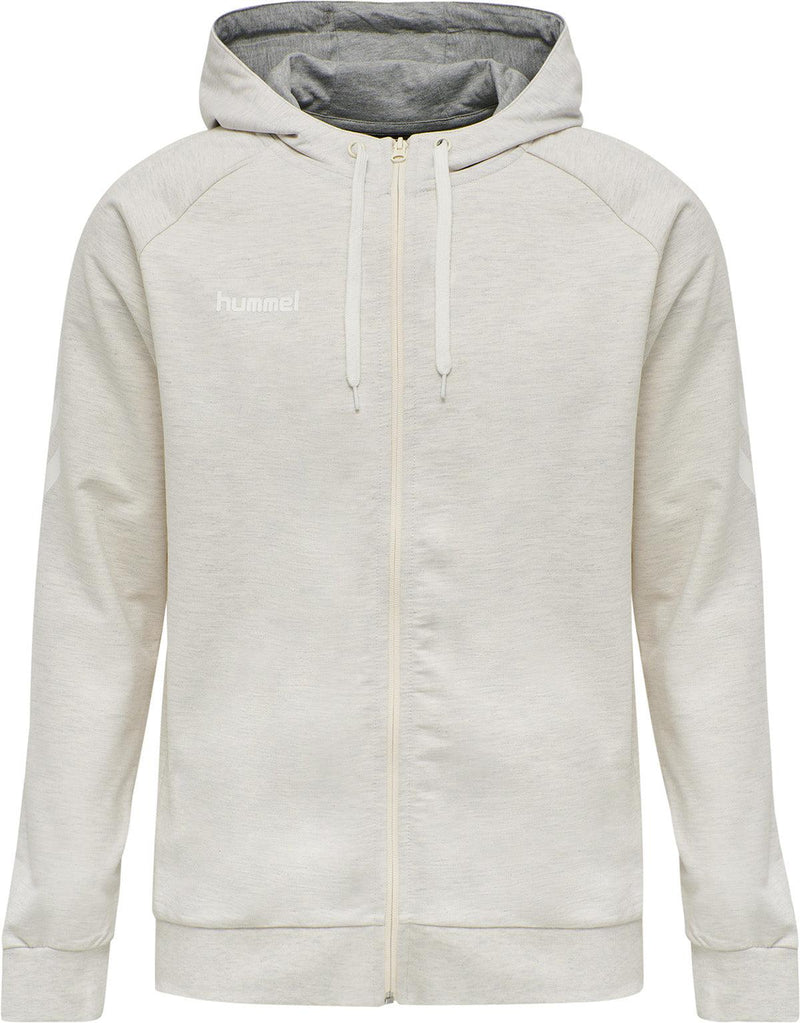 hummel Go Cotton Zip Hoodie (adult)-Soccer Command