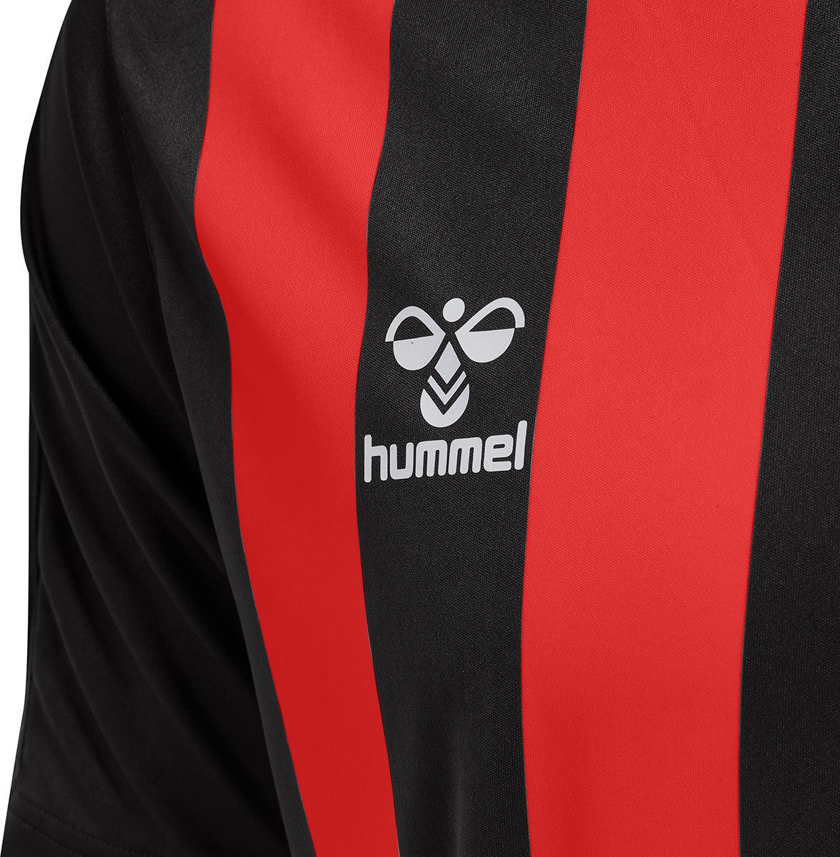 hummel Core XK Striped SS Jersey (adult)-Soccer Command