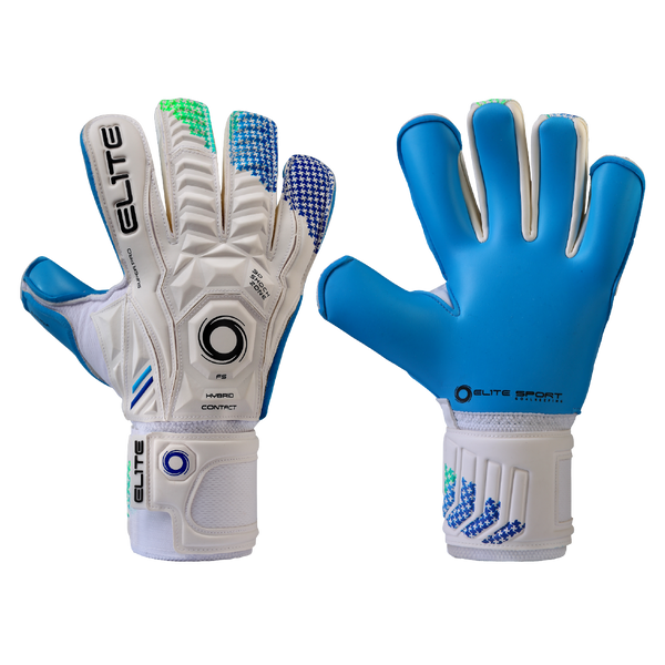 Elite sport aqua h goalkeeper glove 2025