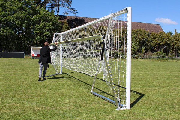 Helogoal 8' x 24' Foldable Soccer Goal-Soccer Command