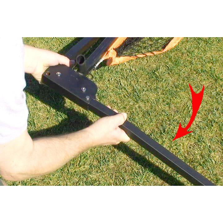 11.5' x 21.5' Bownet Big Barrier Net-Soccer Command