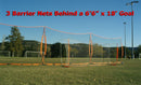 11.5' x 21.5' Bownet Big Barrier Net-Soccer Command