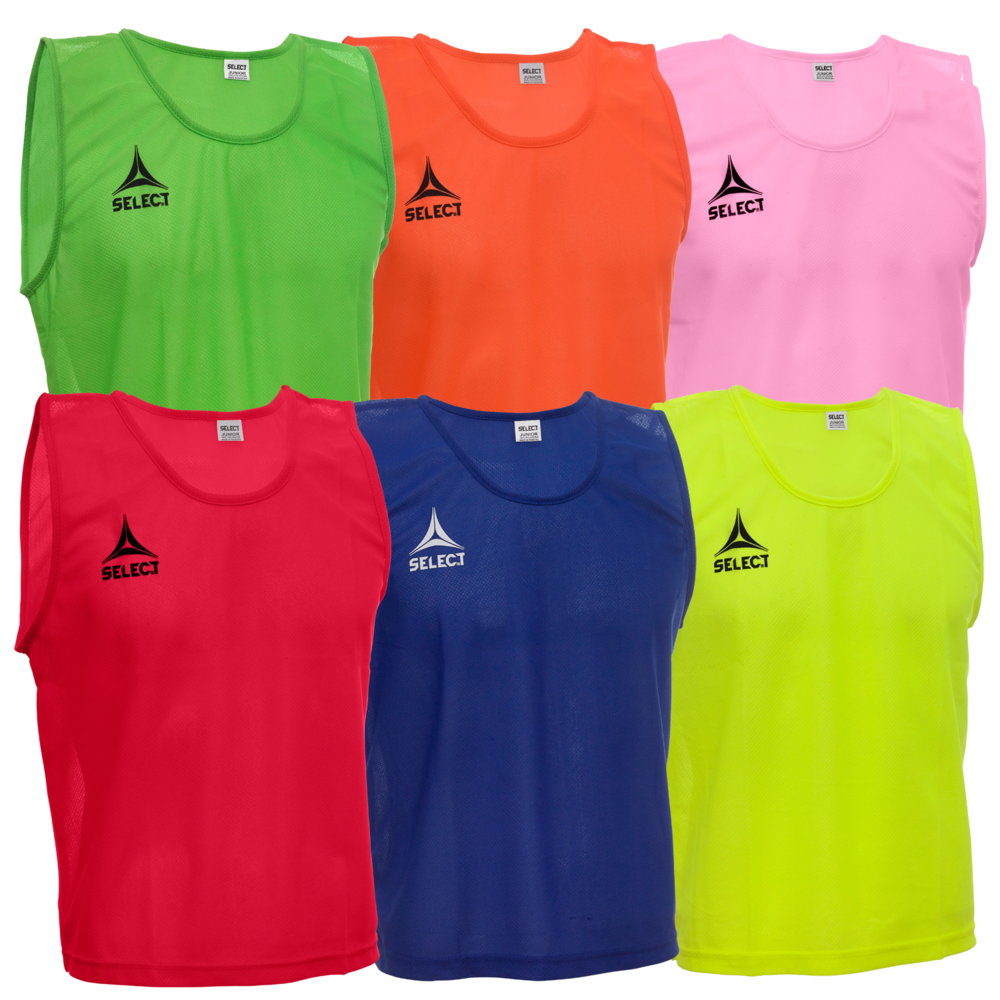 Select Over-Vest Training Bib-Soccer Command