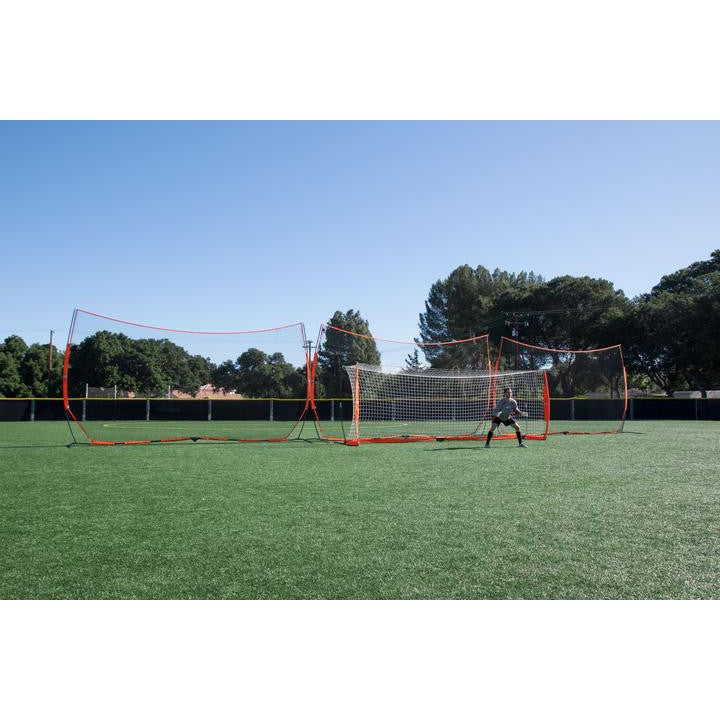 11.5' x 21.5' Bownet Big Barrier Net-Soccer Command