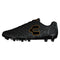 Charly Hot Cross FG Soccer Cleats - Black/Gold-Soccer Command
