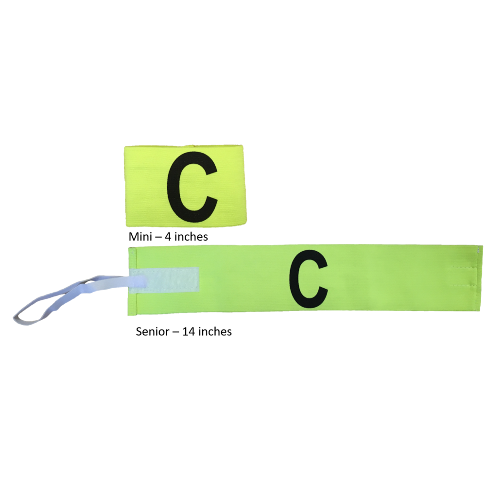 Select Captain's Armband-Soccer Command