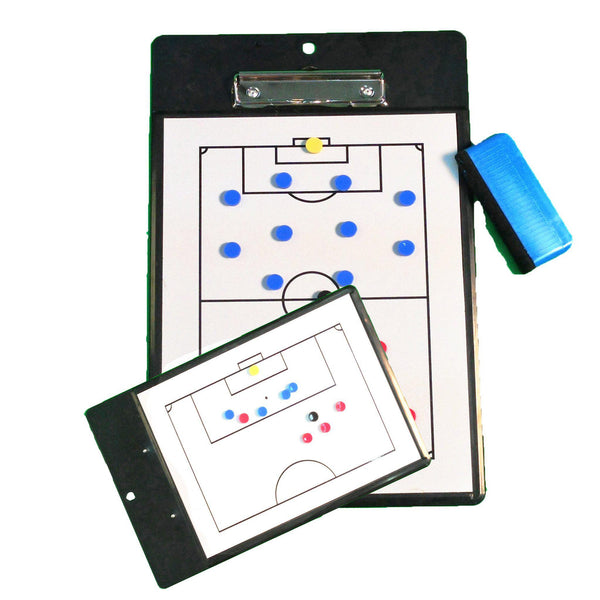 Two-Sided Tactical Coach's Clipboard by Soccer Innovations-Soccer Command