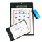 Two-Sided Tactical Coach's Clipboard by Soccer Innovations-Soccer Command