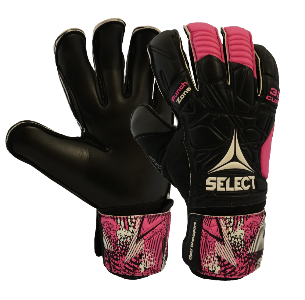 Select 33 Protec Cure v20 Goalkeeper Gloves-Soccer Command