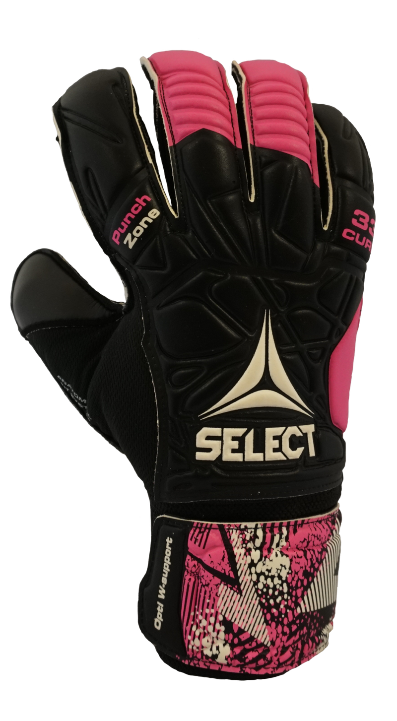 Select 33 Protec Cure v20 Goalkeeper Gloves-Soccer Command
