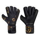 Elite Sport Black Real 22 Goalkeeper Gloves-Soccer Command