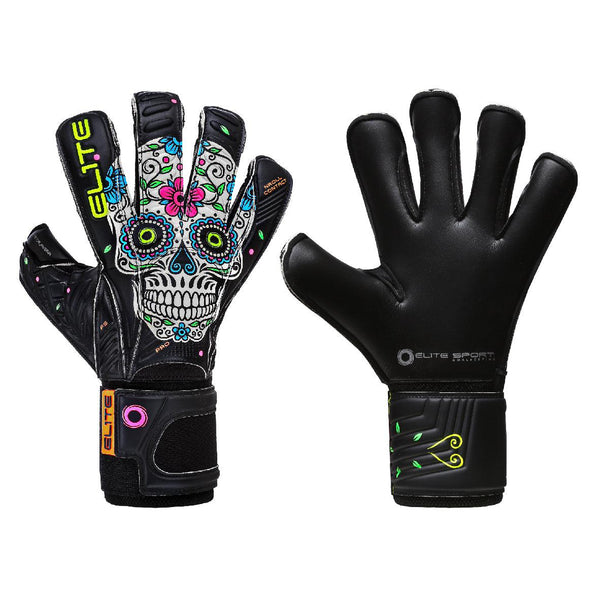 Elite Sport Calavera 22 Goalkeeper Gloves-Soccer Command