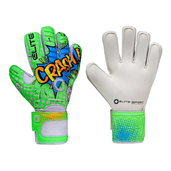 Elite Sport Crash Jr. 22 Goalkeeper Gloves-Soccer Command