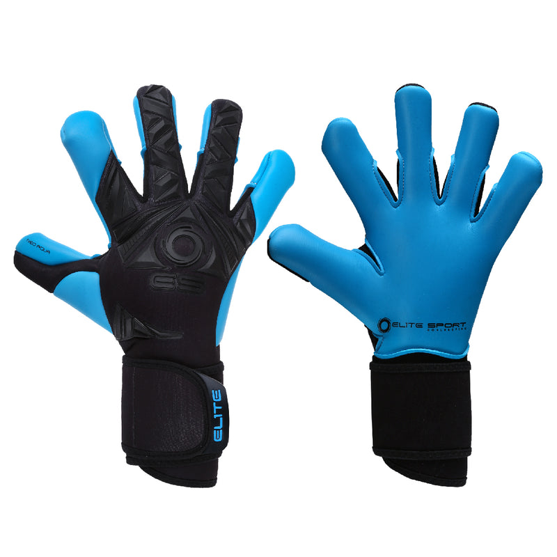 Elite Sport Neo Aqua 22 Goalkeeper Gloves-Soccer Command
