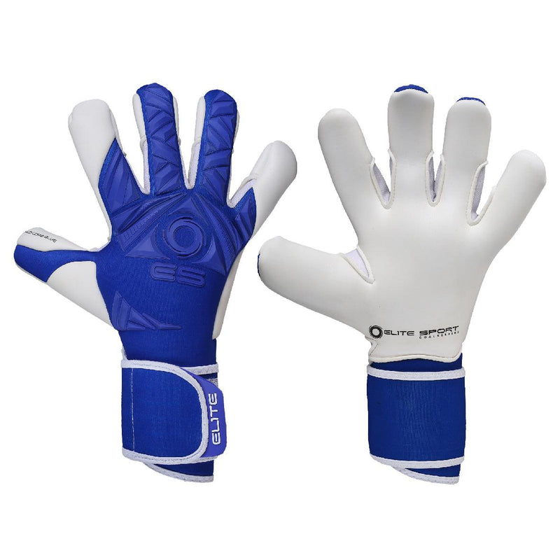 Elite Sport Neo Combi Blue 22 Goalkeeper Gloves-Soccer Command