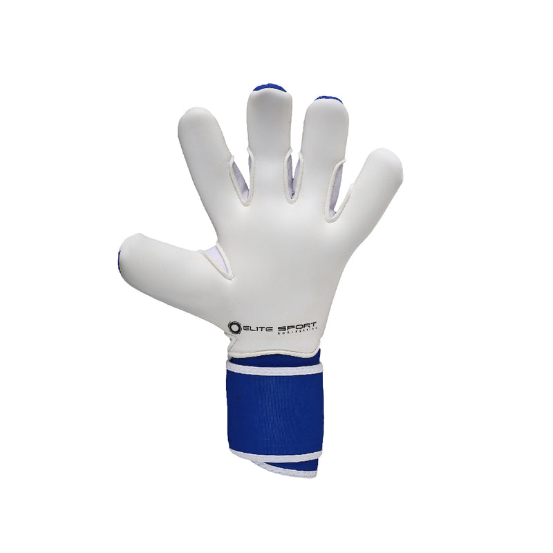 Elite Sport Neo Combi Blue 22 Goalkeeper Gloves-Soccer Command