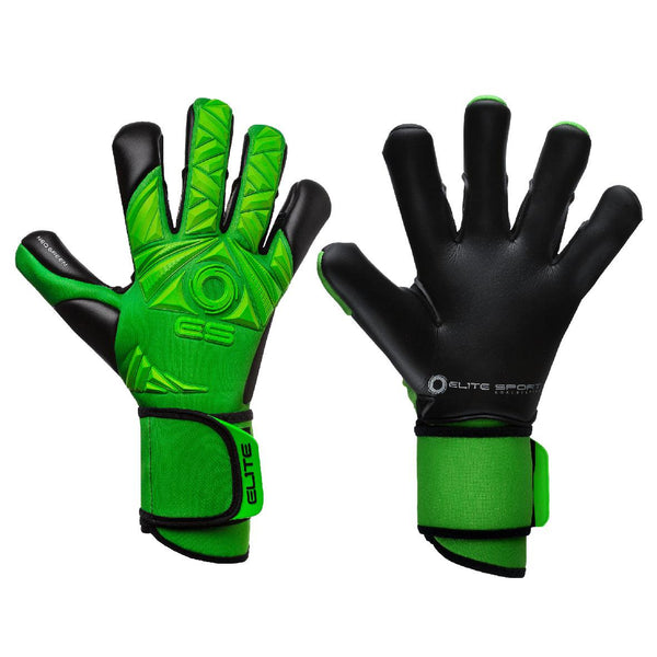 Elite Sport Neo Green 22 Goalkeeper Gloves-Soccer Command