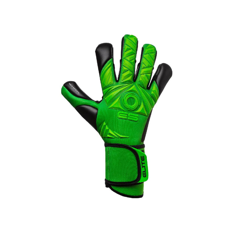 Elite Sport Neo Green 22 Goalkeeper Gloves-Soccer Command