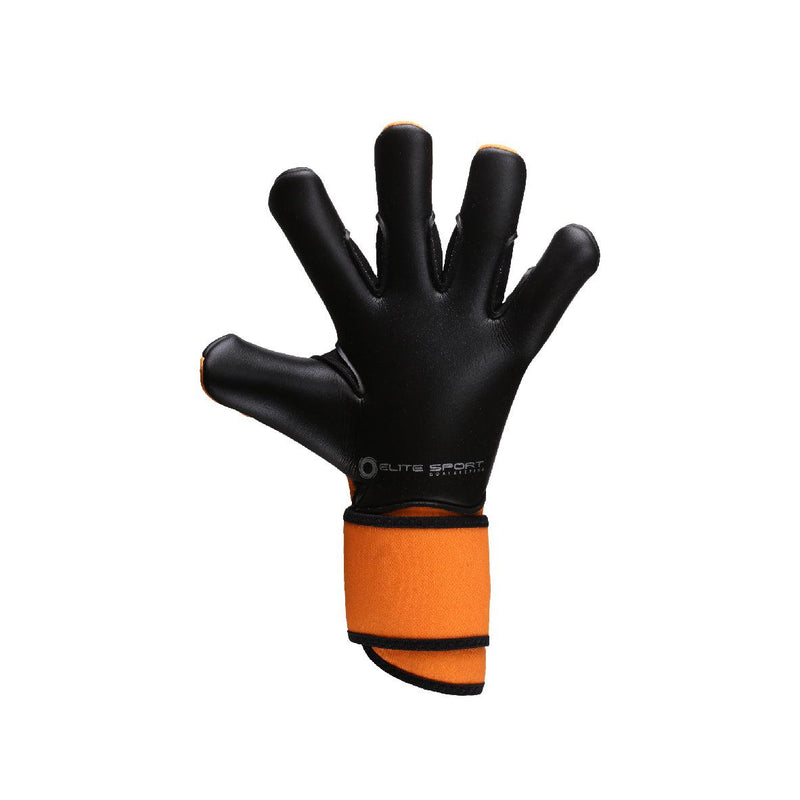 Elite Sport Neo Orange 22 Goalkeeper Gloves-Soccer Command