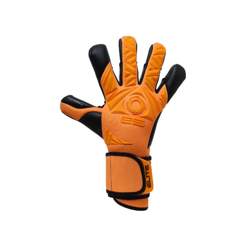 Elite Sport Neo Orange 22 Goalkeeper Gloves-Soccer Command