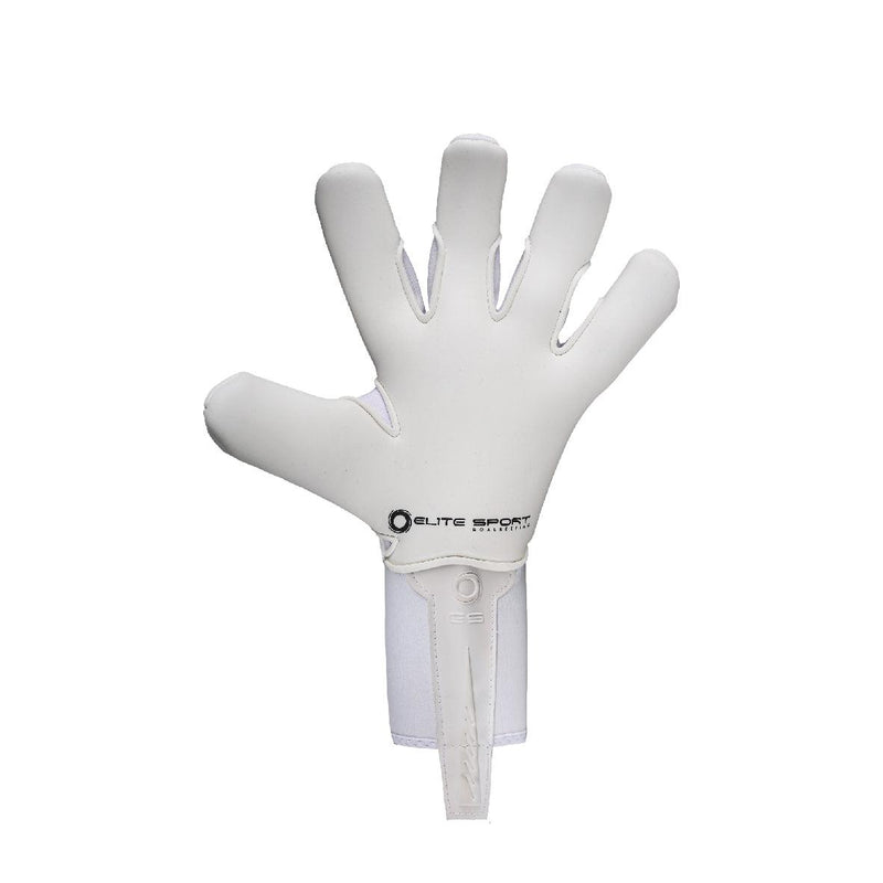 Elite Sport Neo Revolution White 22 Goalkeeper Gloves-Soccer Command