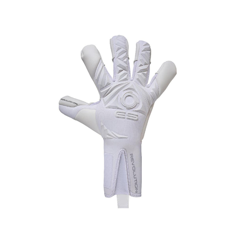 Elite Sport Solo White Gants De Gardien pour, Blanc