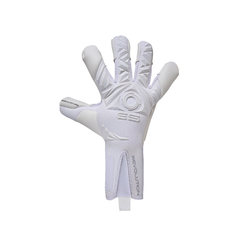 Elite Sport Neo Revolution White 22 Goalkeeper Gloves-Soccer Command