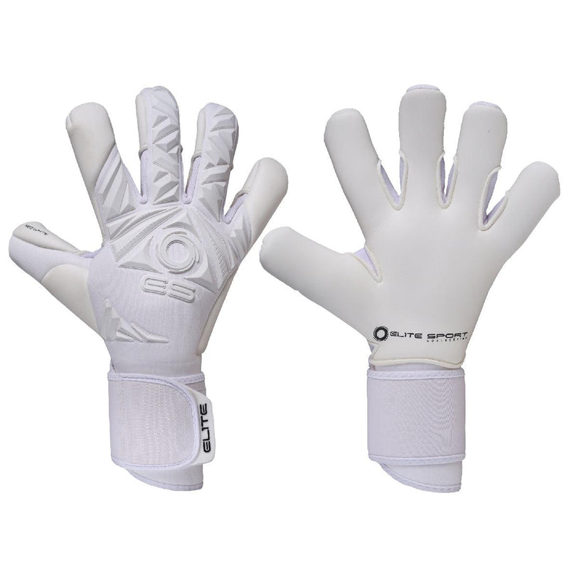 Elite Sport Neo White 22 Goalkeeper Gloves-Soccer Command