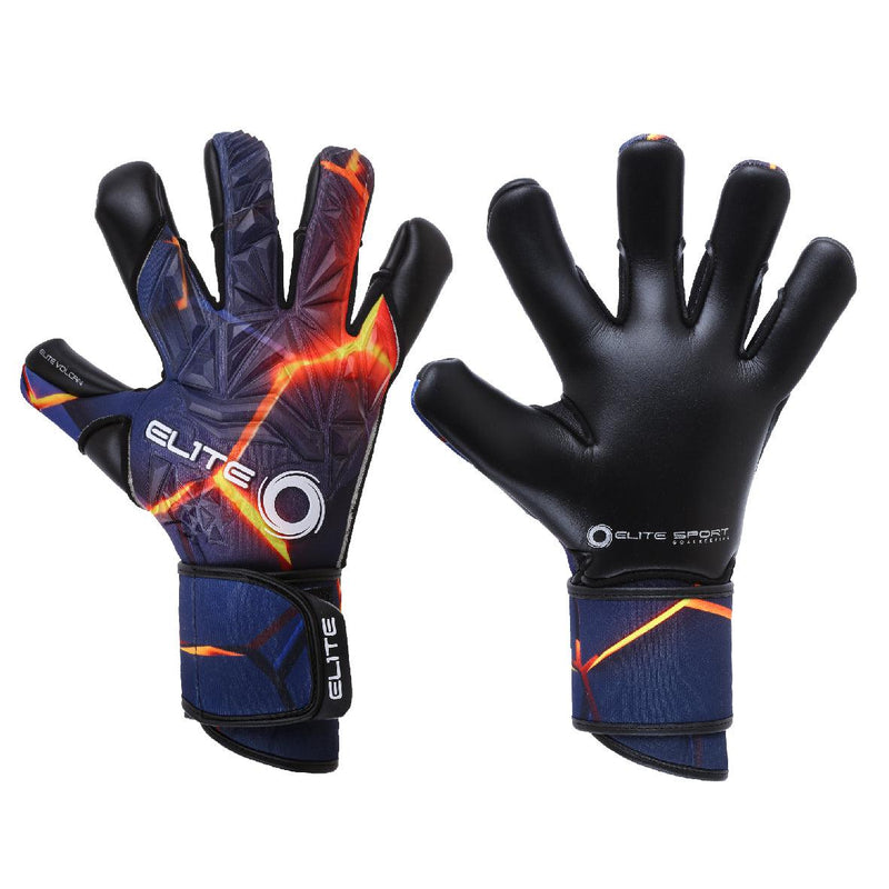 Elite Sport Volcan 22 Goalkeeper Gloves-Soccer Command