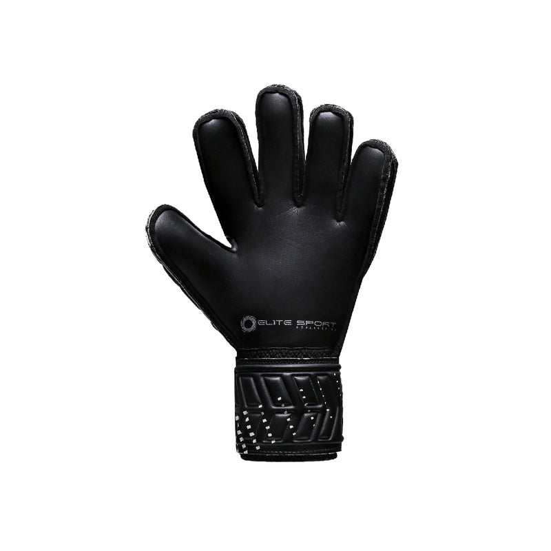 Elite Sport Warrior Black 22 Goalkeeper Gloves-Soccer Command