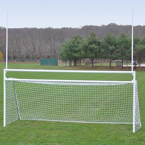 Jaypro Deluxe Official Soccer/Football Combo Goals (pair)-Soccer Command