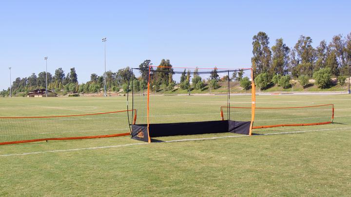 2.75' x 18' Bownet Portable Field Barrier-Soccer Command