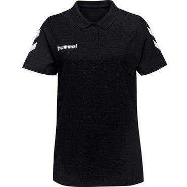 hummel Go Cotton Polo (women's)-Soccer Command