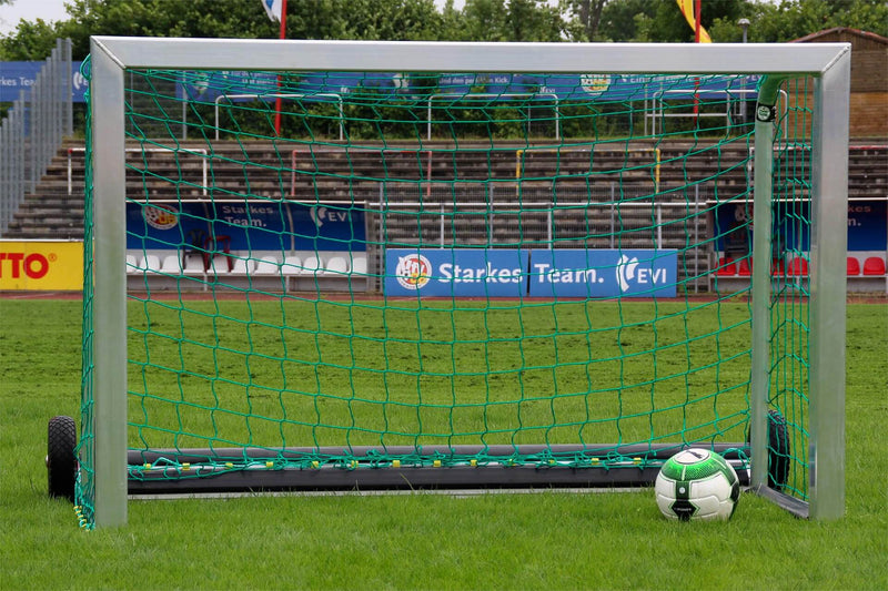 Helogoal 3.9' x 5.9' Safety Soccer Goal with PlayersProtect®-Soccer Command