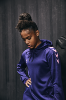 hummel Core XK Poly Sweat Hoodie (women's)-Soccer Command