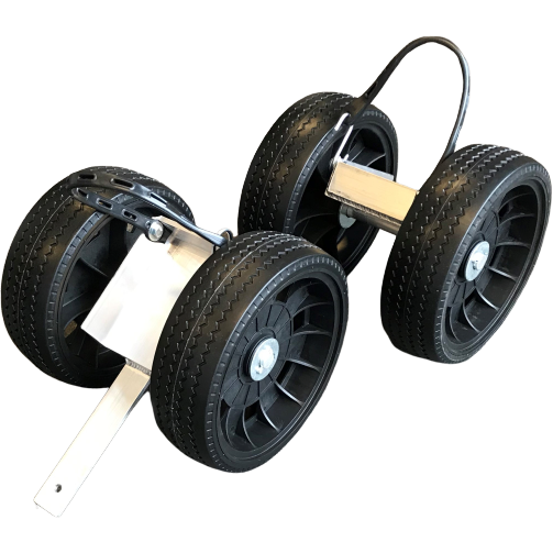 Pevo Removable Soccer Goal Wheel Set-Soccer Command