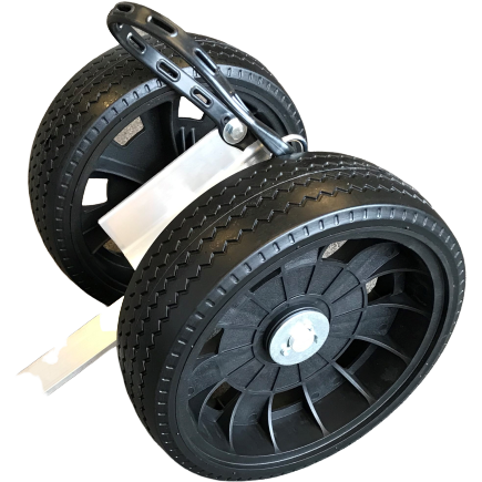 Pevo Removable Soccer Goal Wheel Set-Soccer Command