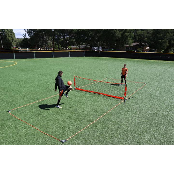 12' Bownet Portable Soccer Tennis Court-Soccer Command