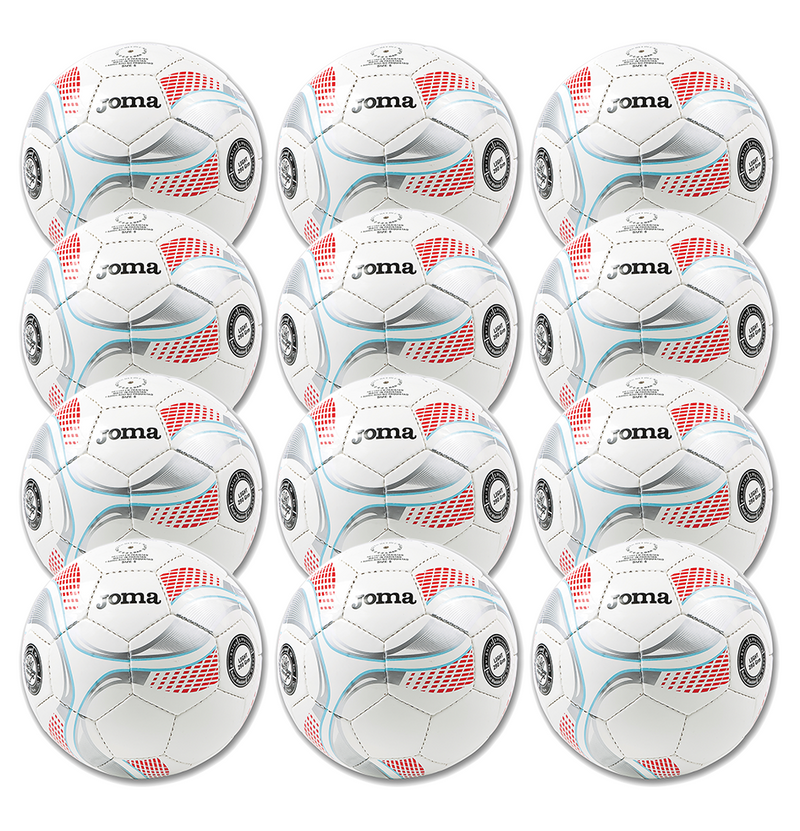 Joma Ultra-Light Soccer Balls (12 Pack)-Soccer Command