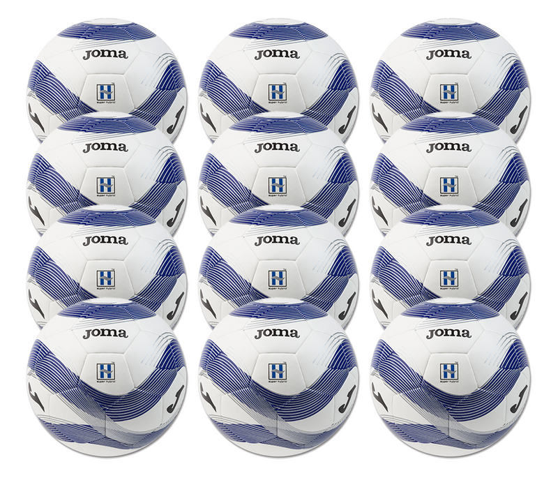 Joma Uranus Super Hybrid Soccer Balls (12 Pack)-Soccer Command