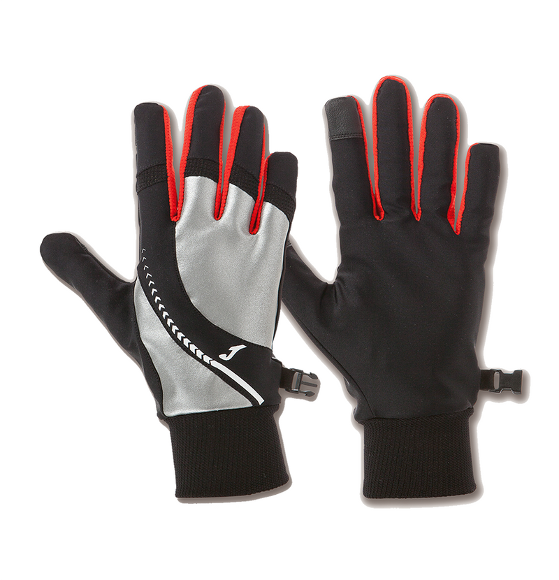 Joma Reflective Gloves-Soccer Command