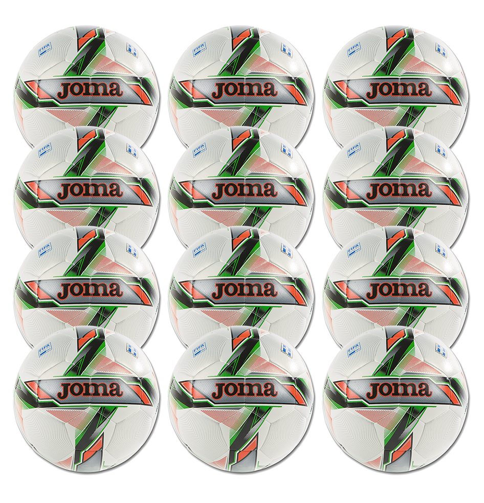 Joma Graffity Futsal Balls (12 Pack)-Soccer Command