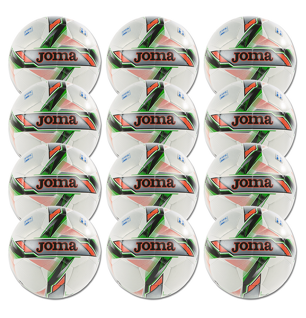 Joma Graffity Futsal Balls (12 Pack)-Soccer Command