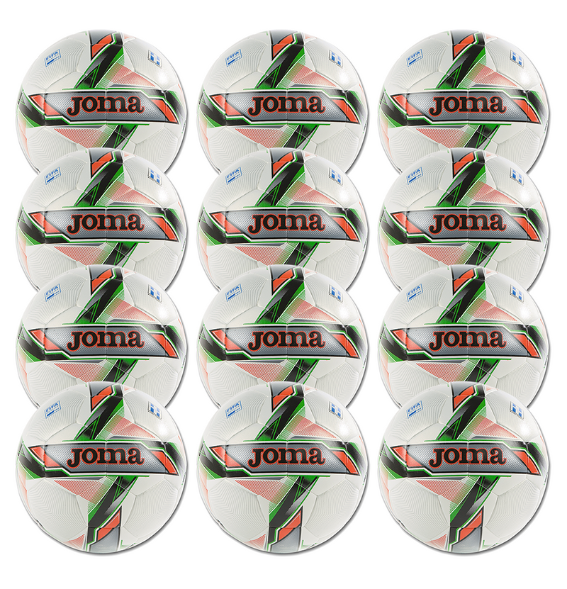 Joma Graffity Futsal Balls (12 Pack)-Soccer Command